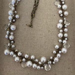 Chloe + Isabel Faux Pearl Necklace